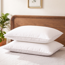 Threadmill Soft Bed Pillows | Down Alternative, Cooling Cotton Shell