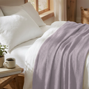 color:Lilac Herringbone