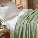 color:Sage Green Herringbone