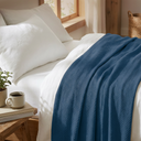 color:Folkstone Blue Herringbone