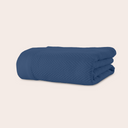 color:Folkstone Blue Herringbone