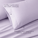 1000 Thread Count Supima Cotton Sateen Sheet Set