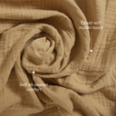 4-Layer Cotton Muslin Gauze Blanket