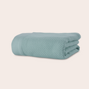 color:Mist Blue Herringbone