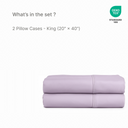 color:Light Blue Solid,Dark Grey Solid,Ivory Solid,Lilac Solid,Sage Green Solid,Light Grey Solid,Bright White Solid|size:Pillowcases - King|position:4