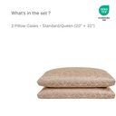 color:Color Light Beige Cadence, Light Blue Cadence, Dark Grey Cadence, Folkstone Blue Cadence, Ivory Cadence
Lilac Cadence, Sage Green Cadence, Light Grey Cadence|size:Pillowcases-Standard/Queen|position:4

