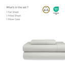 color:Light Beige Solid, Light Blue Solid, Dark Grey Solid, Folkstone Blue Solid, Ivory Solid, Lilac Solid, Sage Green Solid, Light Grey Solid, Bright White Solid|size:Twin, Twin XL|position:4