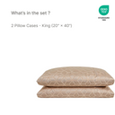 color:Color Light Beige Cadence, Light Blue Cadence, Dark Grey Cadence, Folkstone Blue Cadence, Ivory Cadence
Lilac Cadence, Sage Green Cadence, Light Grey Cadence|size:Pillowcases - King|position:4

