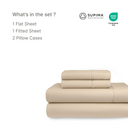1000 Thread Count Supima Cotton Sateen Sheet Set