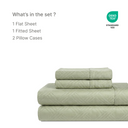 color:Light Beige Celine, Dark Grey Celine, Folkstone Blue Celine, Ivory Celine, Sage Green Celine, Light Grey Celine, Hotel White Celine|size:King, Queen, Full, California King|position:4