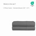 color:Light Beige Solid, Light Blue Solid, Dark Grey Solid, Folkstone Blue Solid, Ivory Solid, Moonroc Grey Solid, Sage Green Solid, Seaglass, Light Grey Solid, Taupe, Hotel White Solid|size:
Pillowcases - Standard/Queen|position:4