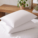 Threadmill Soft Bed Pillows | Down Alternative, Cooling Cotton Shell